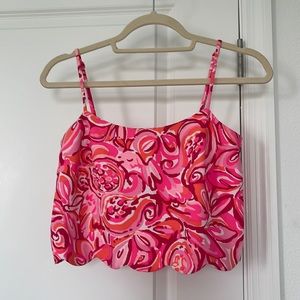 Lilly Pulitzer Two Piece shorts set